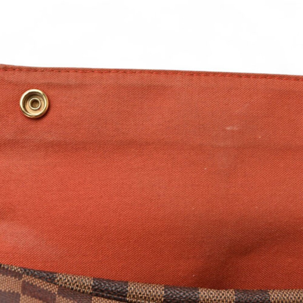 LOUIS VUITTON Authentic Brown Damier Shoulder Bag - Picture 14 of 16